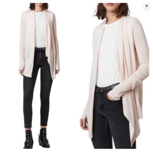 All Saints Sweaters - ALL SAINTS “DRINA” CARDIGAN SIZE MEDIUM